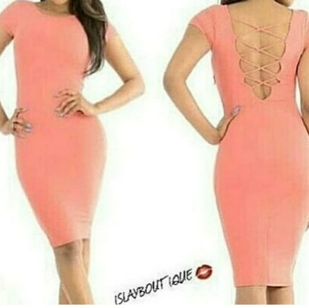 Bodycon midi